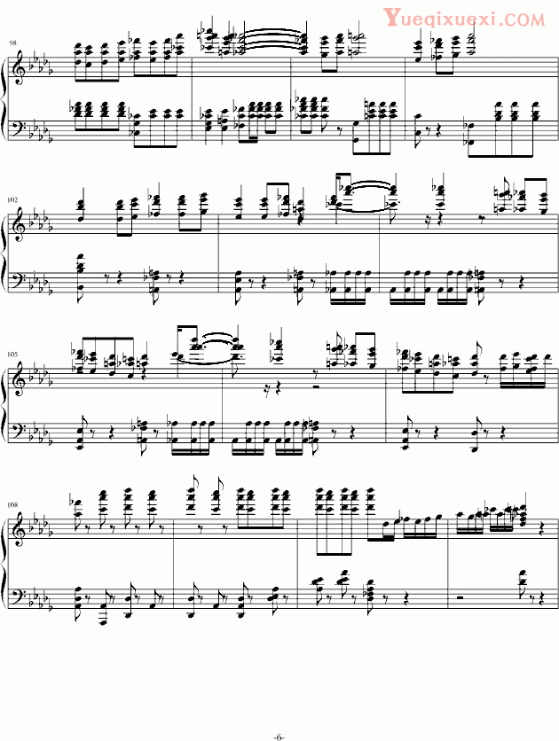 贝多芬 悲怆V3 钢琴谱