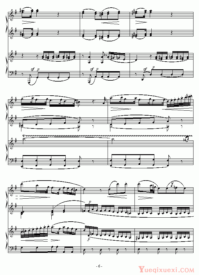 莫扎特 D大调双钢琴奏鸣曲第二乐章