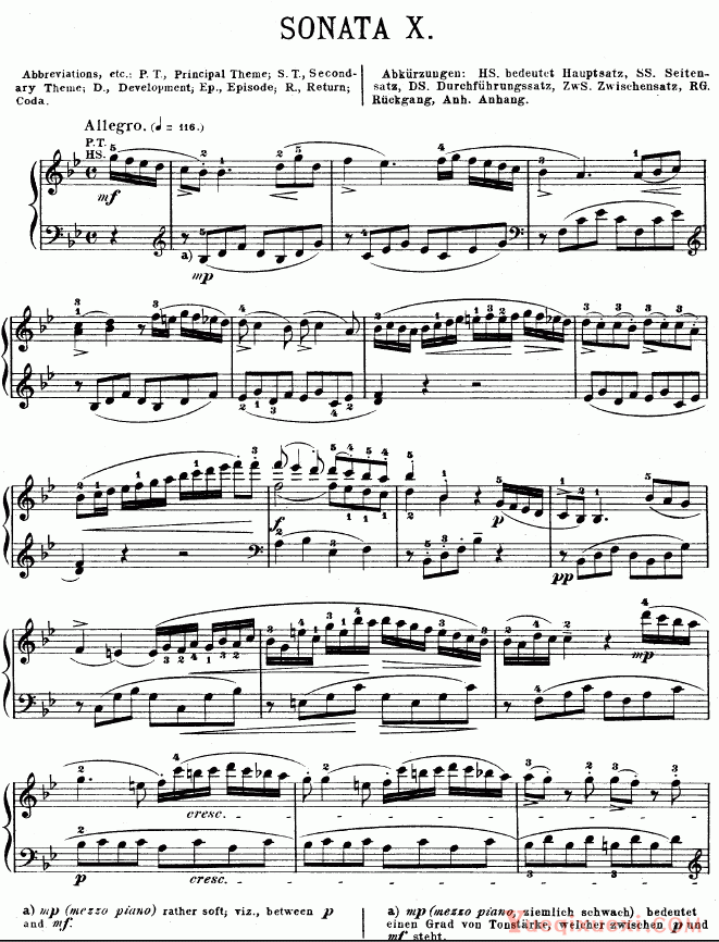 莫扎特 降B大调奏鸣曲 kv333