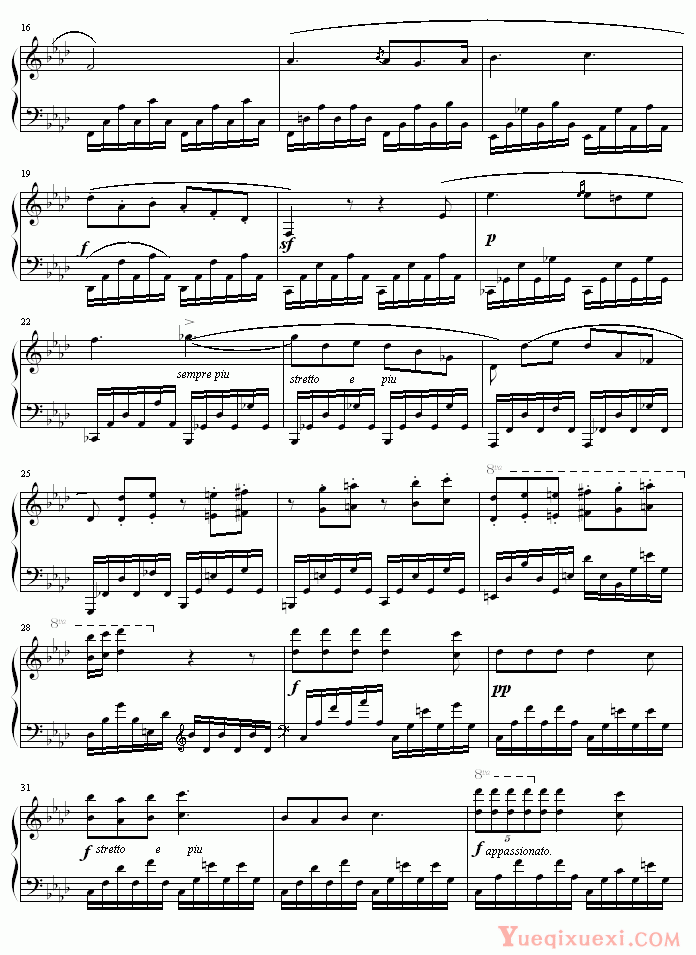 肖邦 chopin 练习曲Op.10 Nr.9