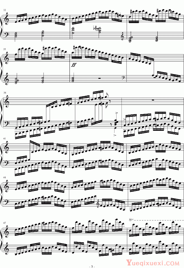 莫什科夫斯基 Moszkowski 练习曲Op.72 No.5
