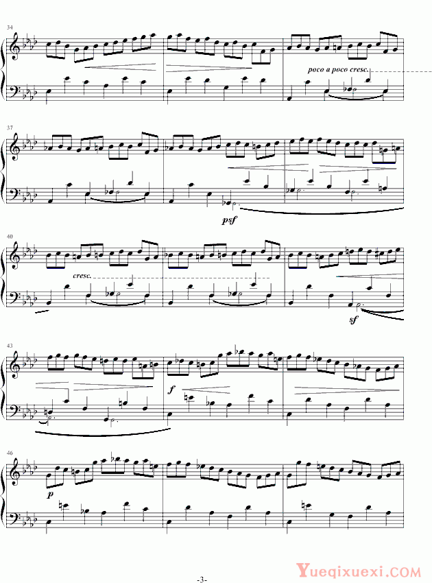 肖邦-chopin 练习曲Op.25 No.2