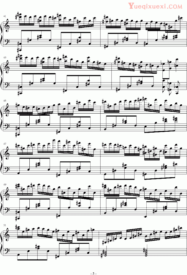 马克西姆 Maksim·Mrvica 克罗地亚二号简单版 钢琴谱