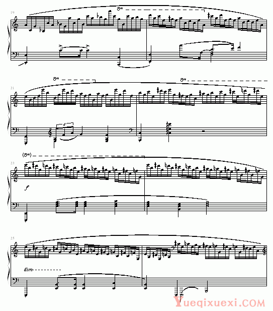 肖邦-chopin 肖邦练习曲第２３首