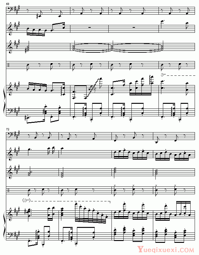 勃拉姆斯-Brahms 匈牙利舞曲5 (改编有乐队）