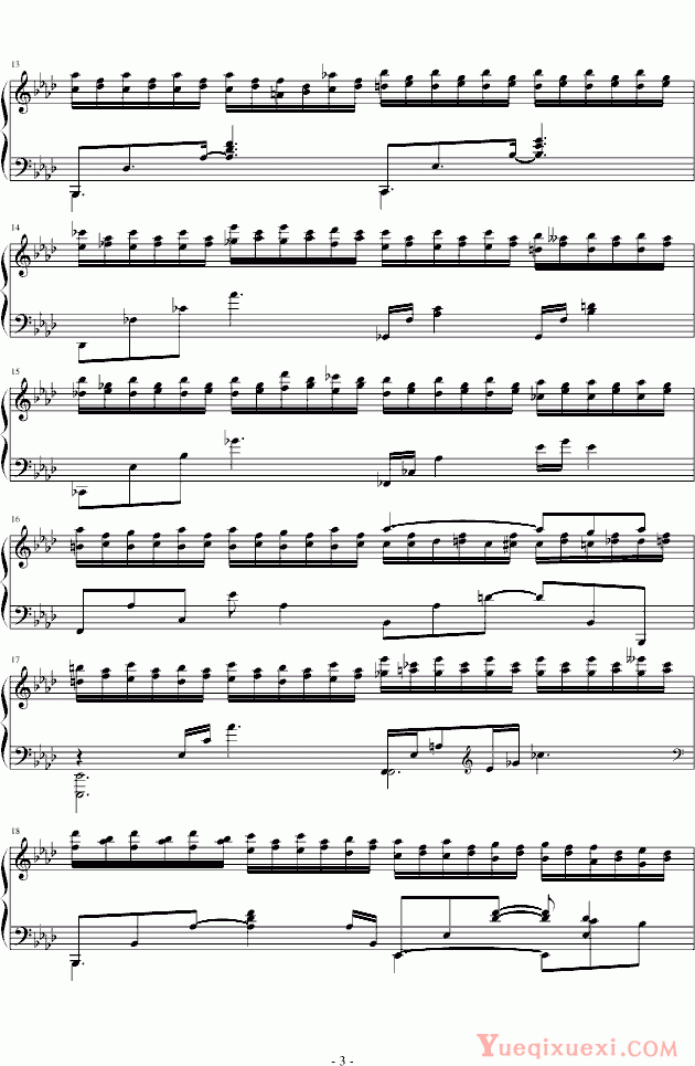 尼古拉·凯帕斯汀 Nikolai Kapustin Concert Etude Op.40 No.2 Reverie 钢琴谱