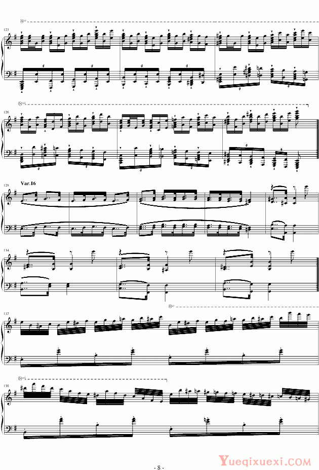 Charles Valentin Alkan 阿尔坎Op.39 No.12 变奏曲
