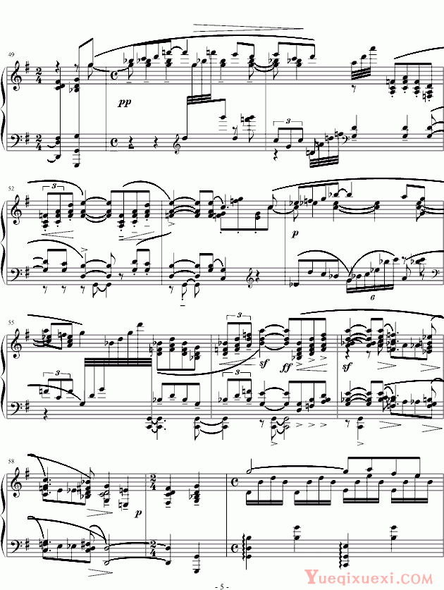 拉威尔 Ravel 为死去公主而写的帕凡舞曲