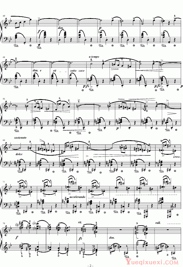 肖邦chopin 肖邦G小调夜曲(No.6,Op.15-3)