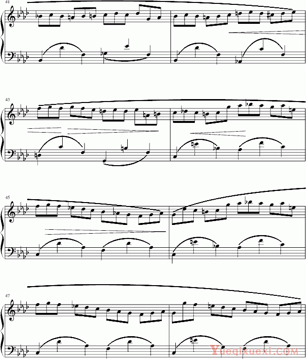肖邦 chopin 肖邦练习曲Op.25-Nr2