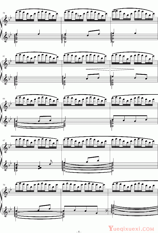 阿连斯基《练习曲Op.25 No.3》 