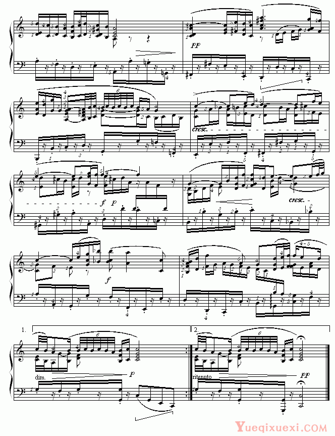 巴赫-P.E.Bach Air For The G String