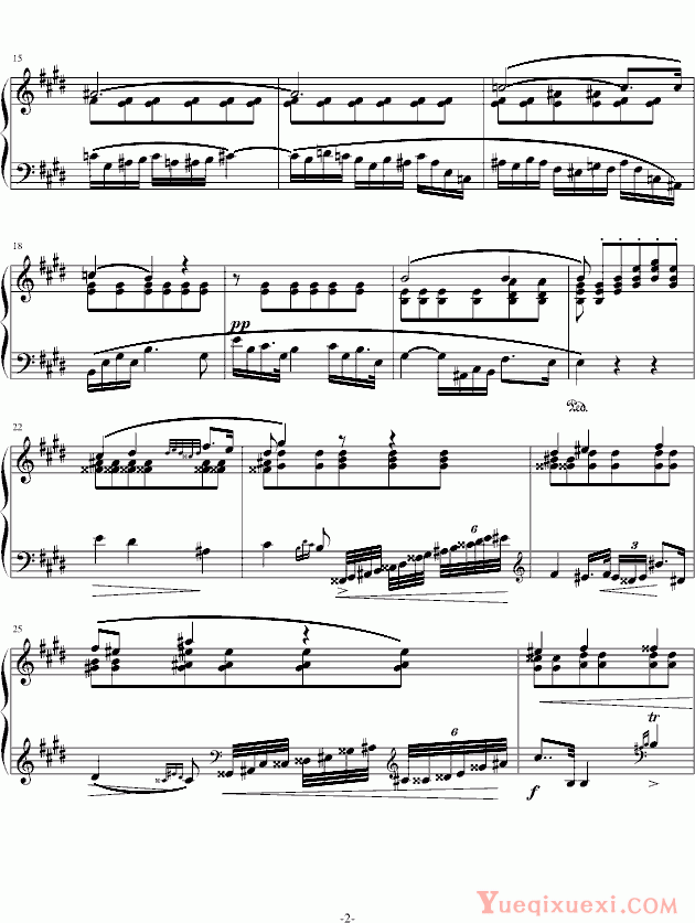 肖邦-chopin 肖邦练习曲第19首——大提琴练习曲