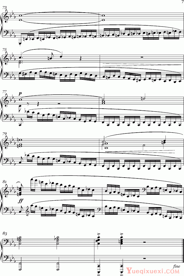 肖邦 chopin 革命练习曲Op.10, No.12