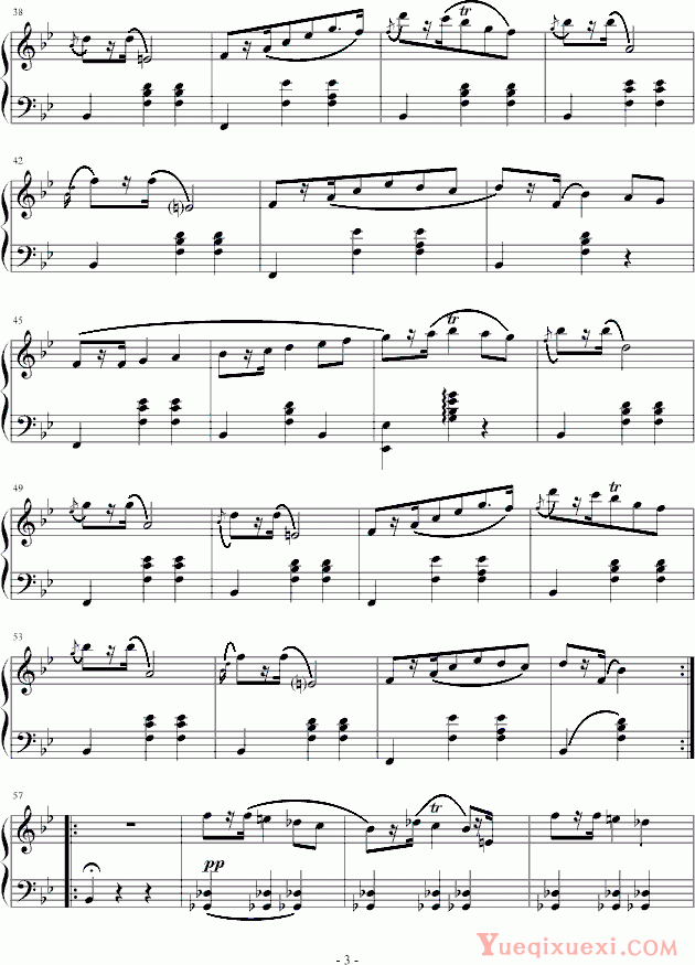 肖邦-chopin 玛祖卡 op.7 no.1