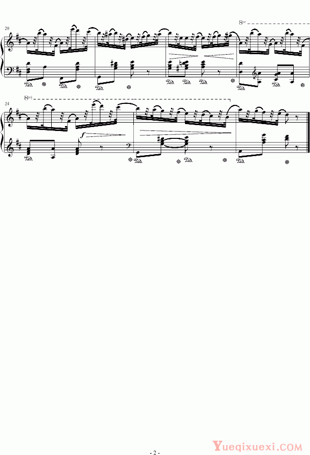 肖邦 chopin 苏格兰舞曲第一首 Op.72-3