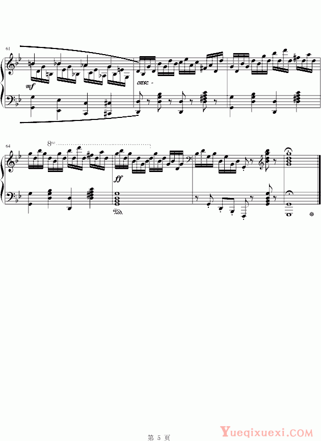 车尔尼 Czerny 练习曲Op.740 No.14