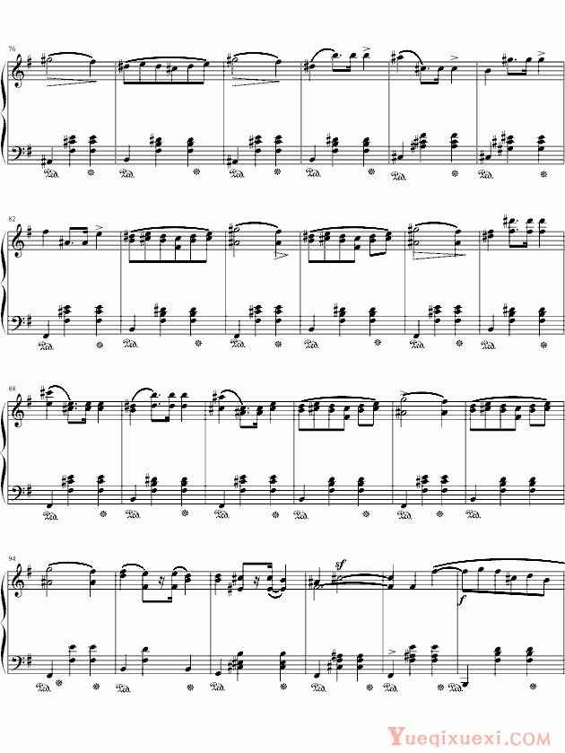 肖邦 chopin 圆舞曲Op.69 No.2