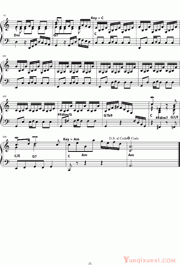 巴哈 Bach, Johann Sebastian English Suite II Prelude 钢琴谱