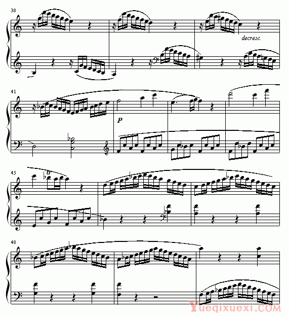 莫扎特 奏鸣曲 Sonatas K545