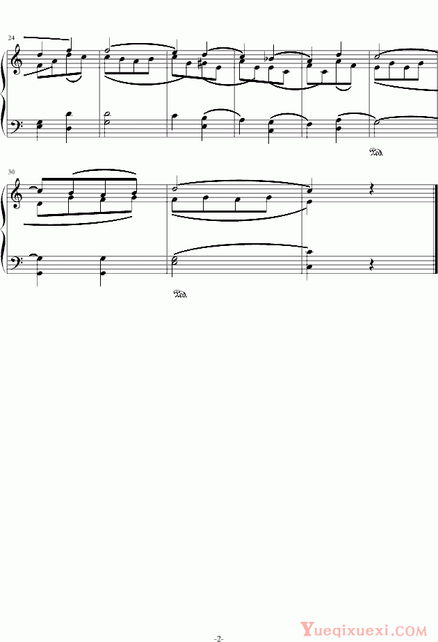 库劳 小奏鸣曲（Op.88 No.2） 钢琴谱