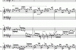 凯斯勒 练习曲 Op.20 No.7  钢琴谱