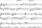 信乐团 钢琴谱 《离歌》3页版