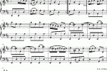  巴赫 P.E.Bach Musette in D Major 钢琴谱