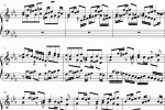  巴赫 P.E.Bach 十二平均律BWV847赋格