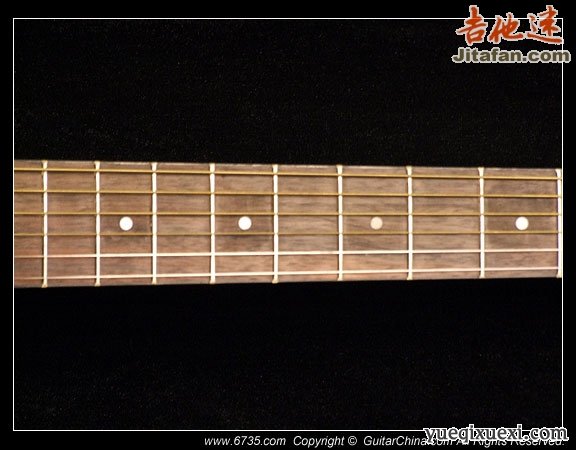 低价位民谣吉他的典范——Supug GD350CMS民谣吉他评测!