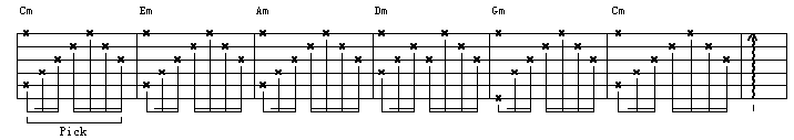 民谣吉他教程第十三课-吉他拨片训练(二)