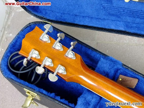 Gibson Hummingbird吉他入手 附简单测评