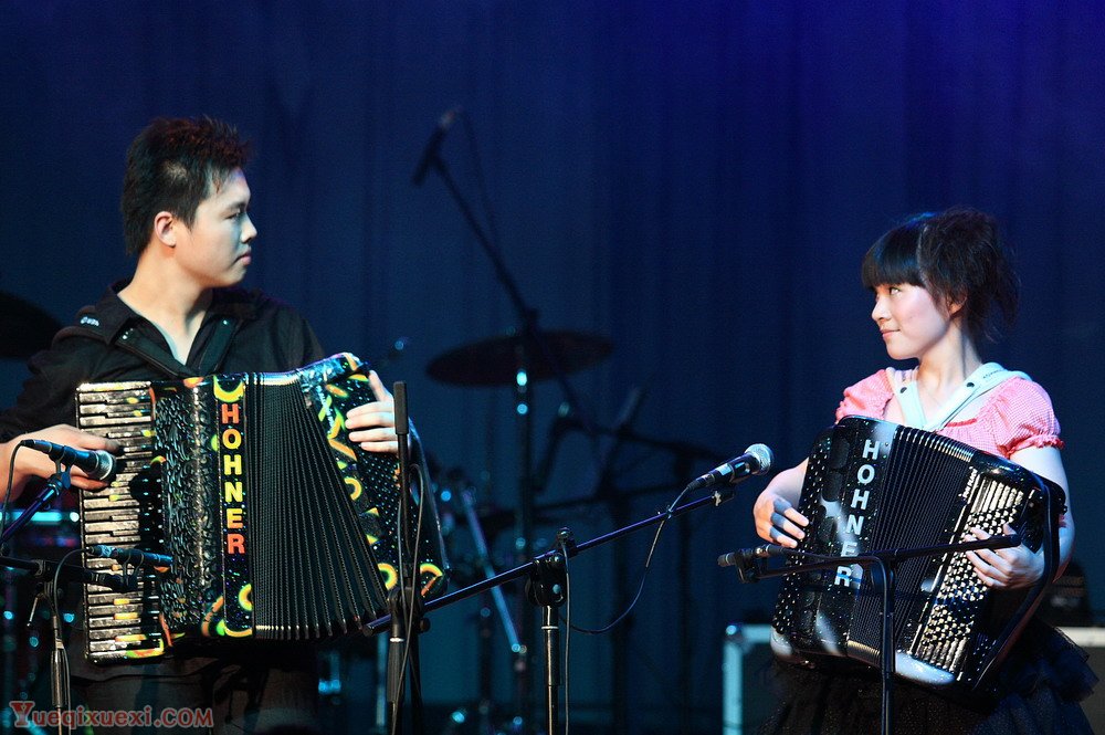 上海师范大学音乐学院现代流行手风琴乐团专场音乐会图片