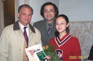 访谈第42届德国克林根塔尔国际手风琴比赛中国评委曹晓青教授