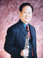 中国双簧管名家【祝盾Zhu Dun】主要作品、个人简介与照片