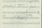  欢颜 G小调室内乐版手稿分谱1978 双簧管(1978)