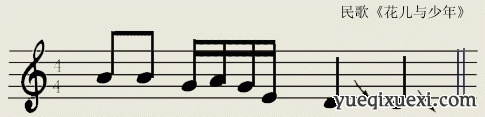 几种常见、常用的装饰音(1)