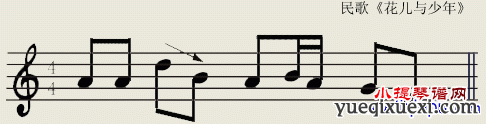 几种常见、常用的装饰音(1)
