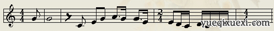 基础-节奏、节拍、拍子、小节（四）