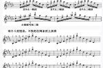  邓文汉小提琴《半音模进式》琶音练习<四> 介绍B调（五个升号）