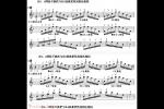  邓文汉小提琴《半音模进式》琶音练习（十）介绍F调
