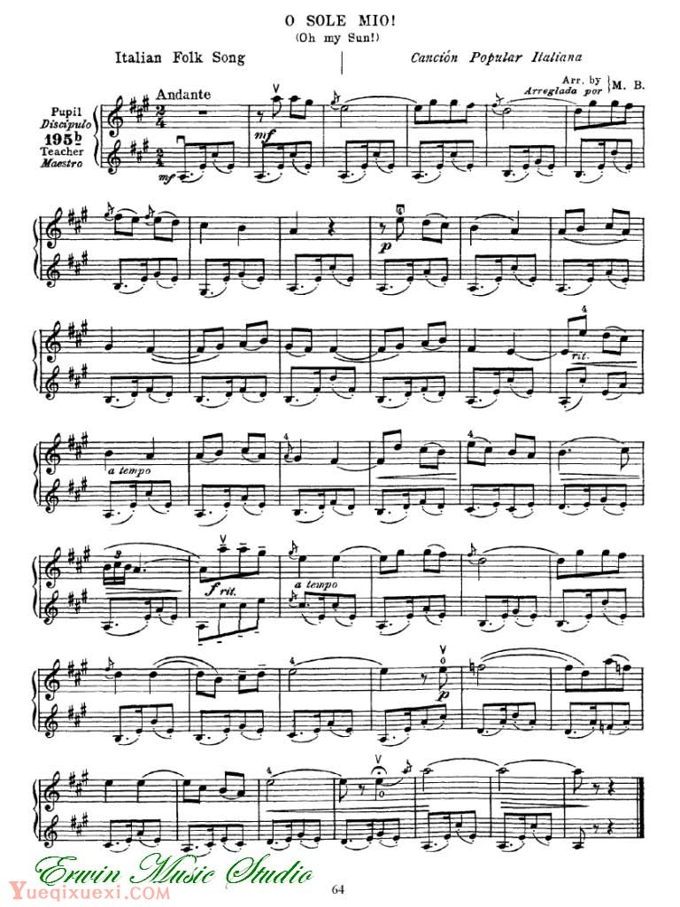 麦亚班克小提琴演奏法第二部份-更高级演奏法05