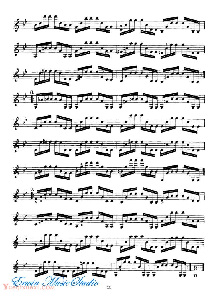 雪拉狄克-小提琴技巧训练 图书3-运弓练习法02