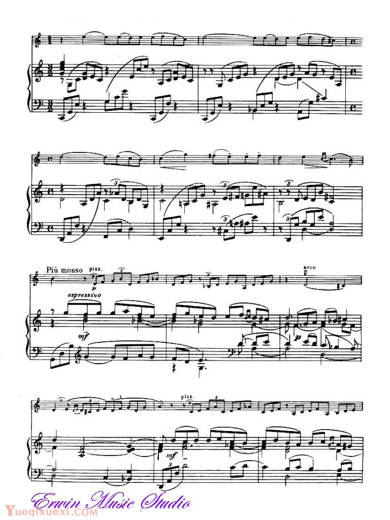 克莱斯勒-拉赫玛尼诺夫-晚祷Piano  Fritz Kreisler,  Sergei Rachmaninov,  Preghiera