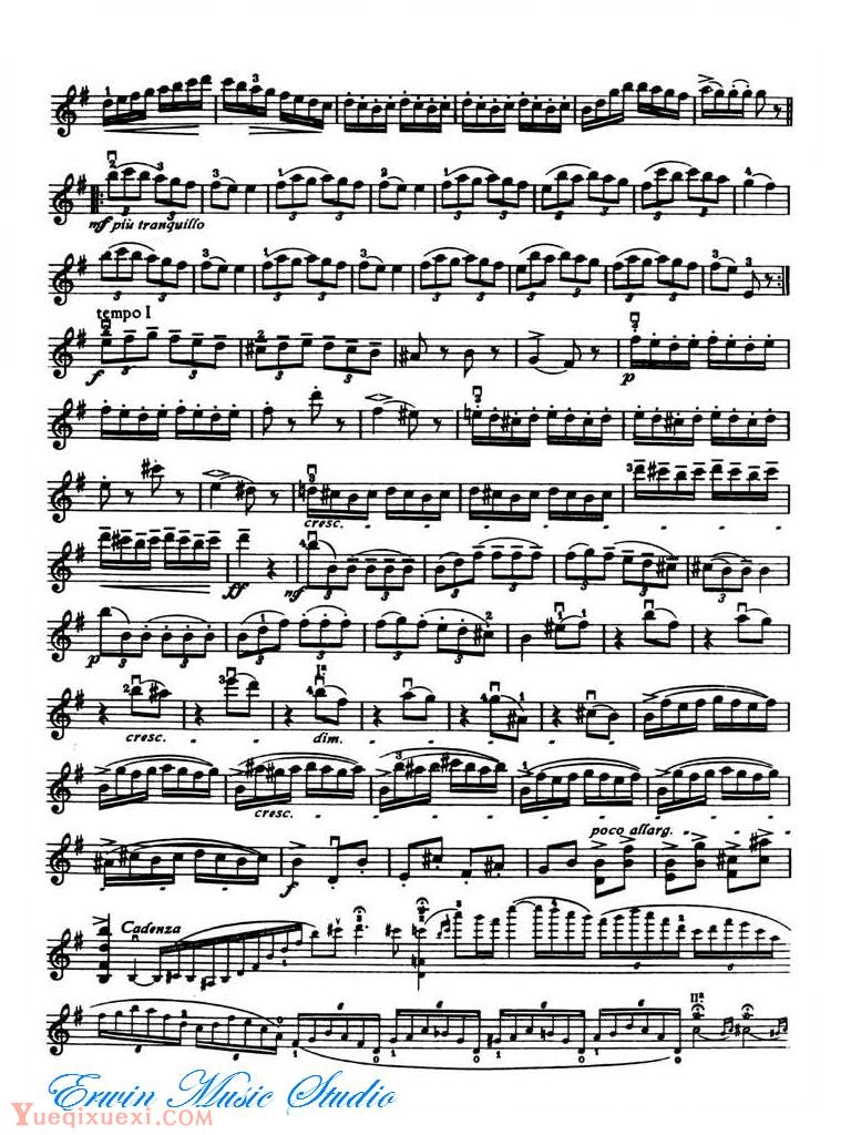克萊斯勒-回旋曲 选自莫扎特“哈夫纳小夜曲” K250  Fritz Kreisle, Wolfgang Amadeus Mozart, Rondo K250