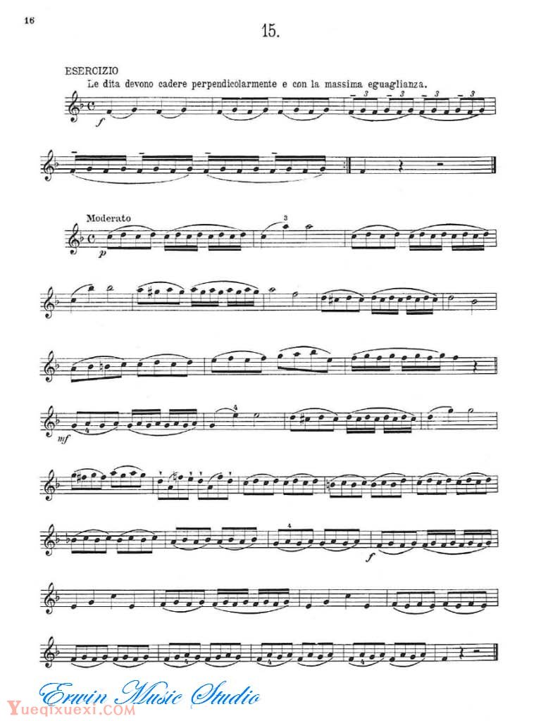 丹克拉小提琴 36首容易旋律 作品 4801