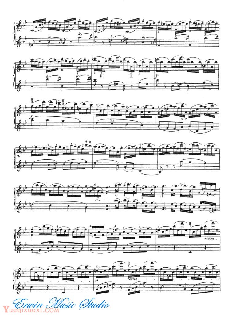 加维尼耶-小提琴24首隨想曲03