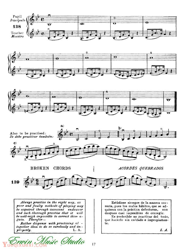 麦亚班克小提琴演奏法第二部份-更高级演奏法02