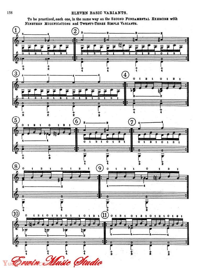德米特里 康斯坦丁 多尼斯,小提琴四手指基础练习 作品.15, 第二册03