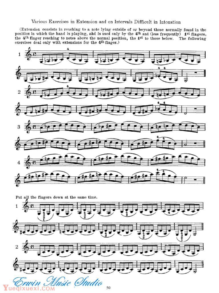 拉奥诺克斯-实用小提琴练习方法 第一部份04
